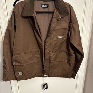 Grizzly Men's Brown Field Jacket